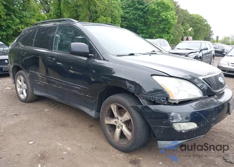 2005 Lexus Rx 330 from USA, damaged, VIN 2T2HA31U45C075120